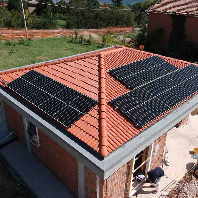 Settore Residenziale 1 - fotovoltaco